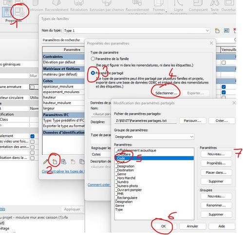 Revit : Classification BB/SFB - Autodesk Community