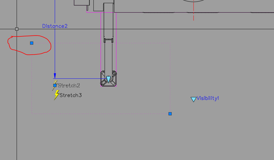 Wipeout stretch not acting right - Autodesk Community