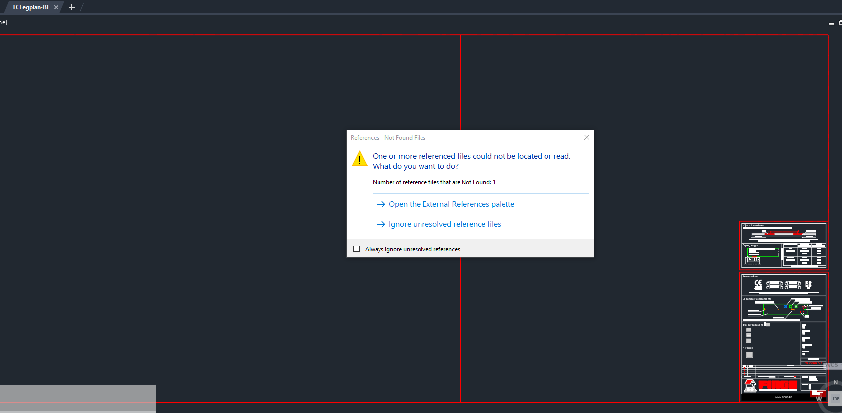 Part of plan not loading. - Autodesk Community