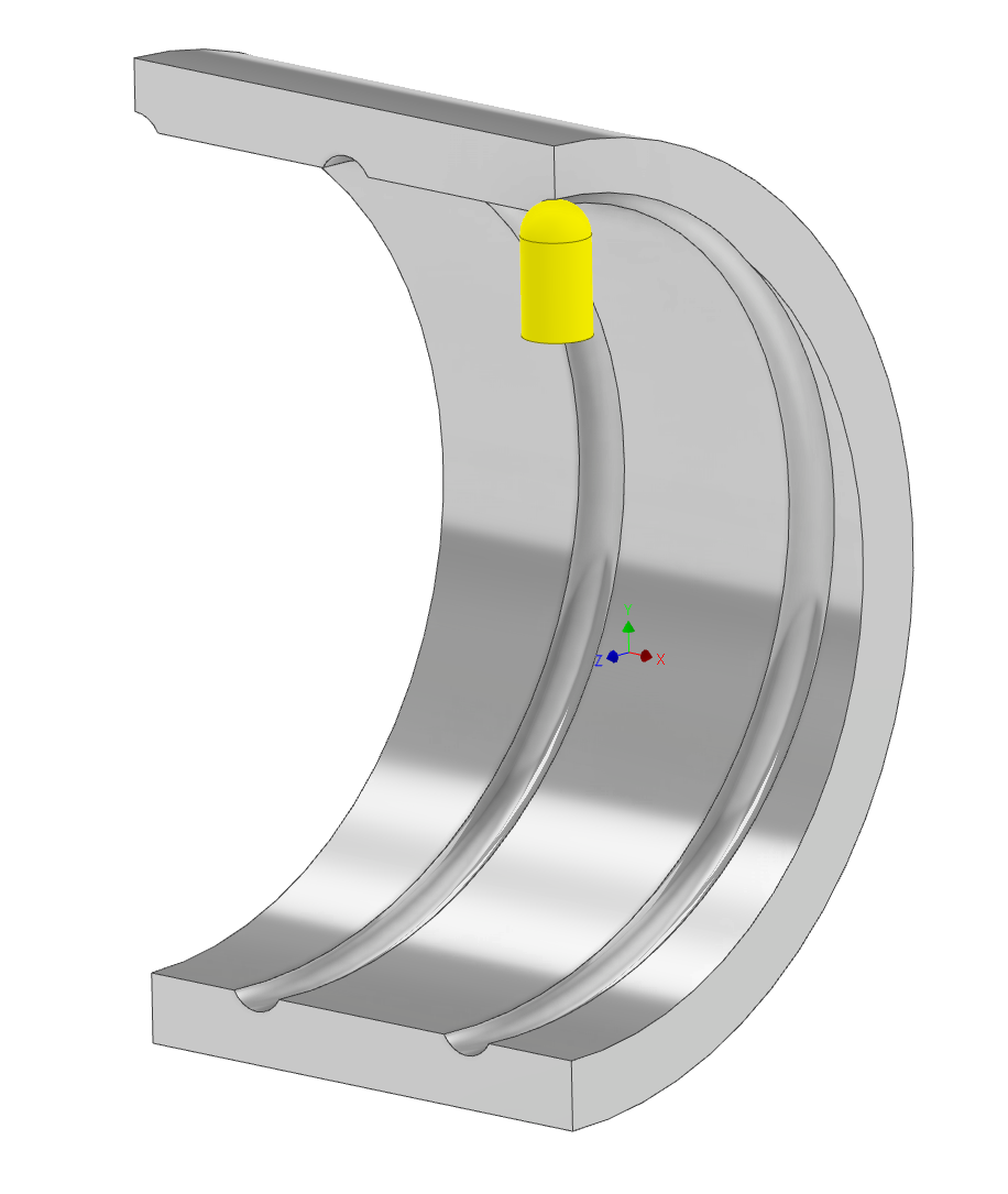 ID spiral/oil/helical groove using 4 axis/multi axis/rotary? Autodesk
