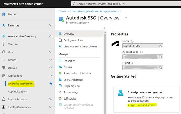 Autodesk SSO