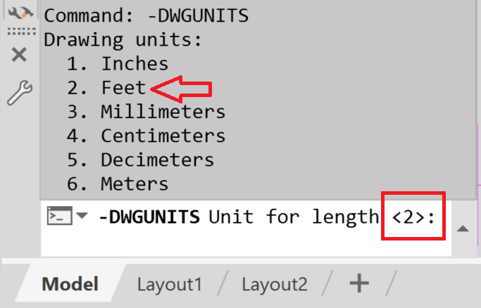 Solved: How to keep the same value after changing drawing unit ...