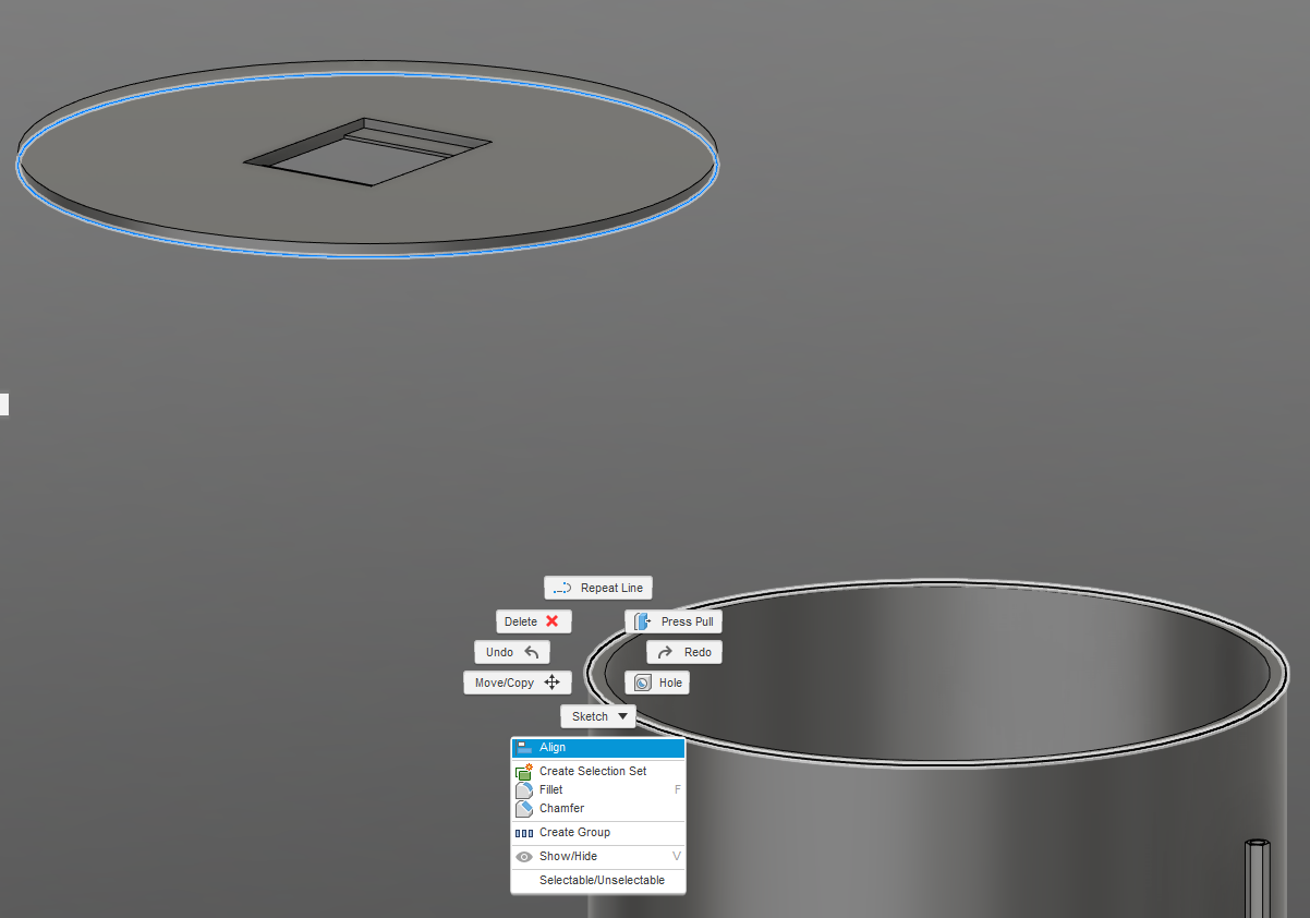 Align and Align Component Tool Change makes more difficult and less ...