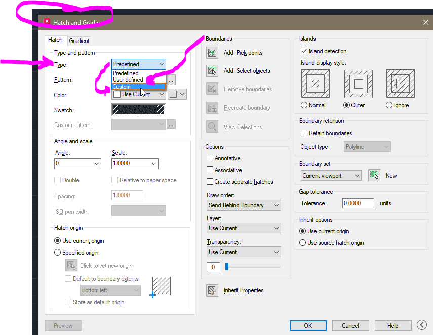 Solved: Annotative Hatch Scale Issue - Autodesk Community - AutoCAD