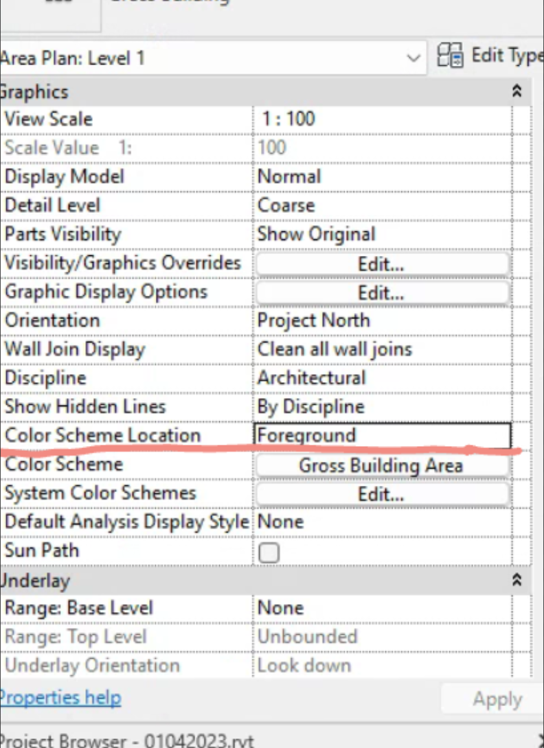 Solved: make area cover the walls - Autodesk Community
