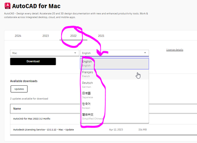Solved: Change language AutoCAD for Mac 2022 - Autodesk Community
