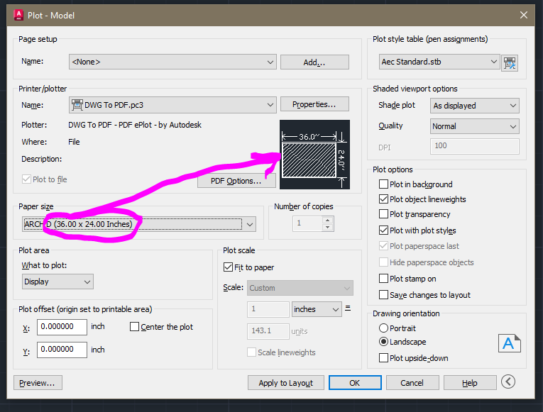 2024 Plot Custom Properties not working Autodesk Community