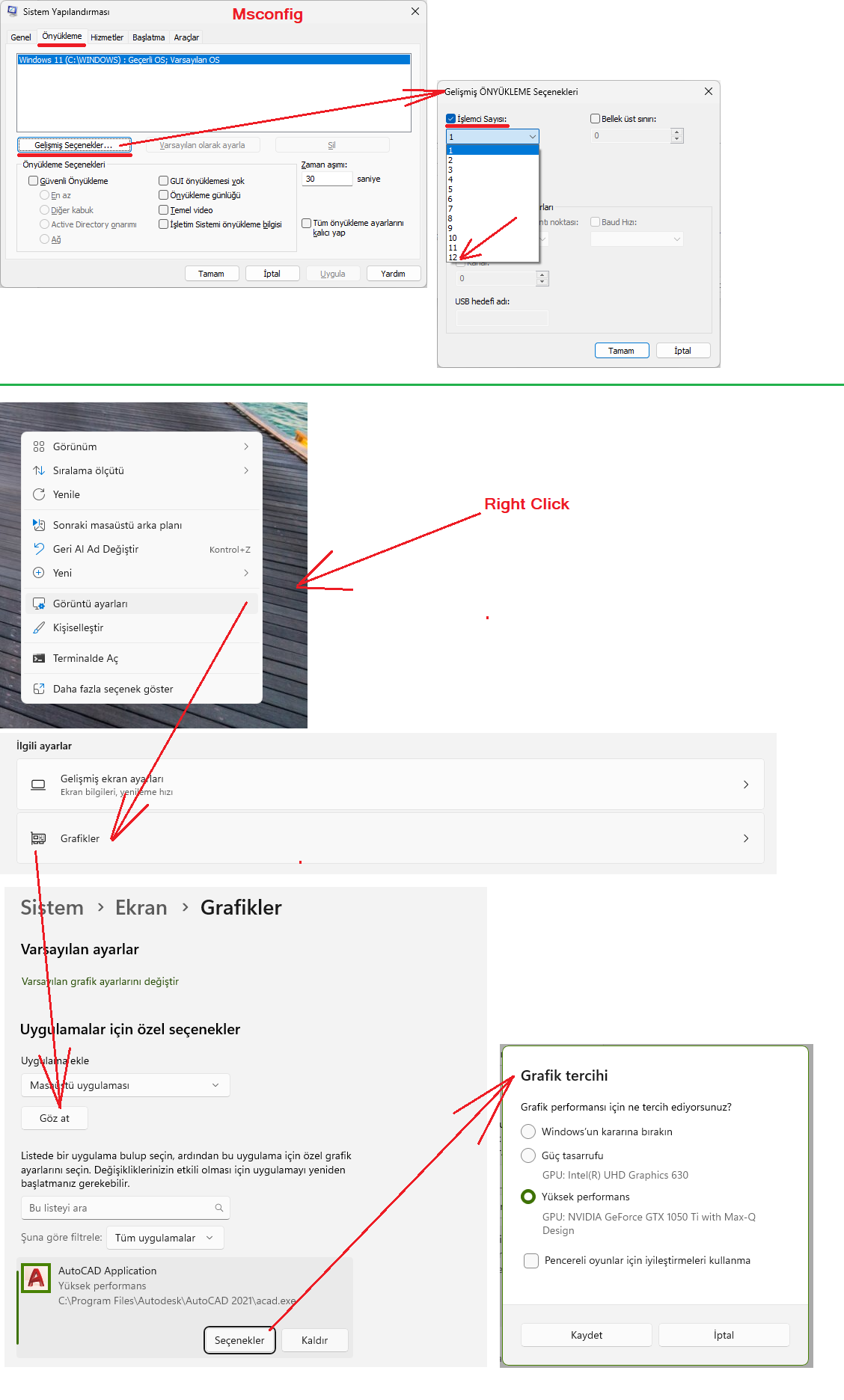 GPU problem (little to no usage) - Autodesk Community
