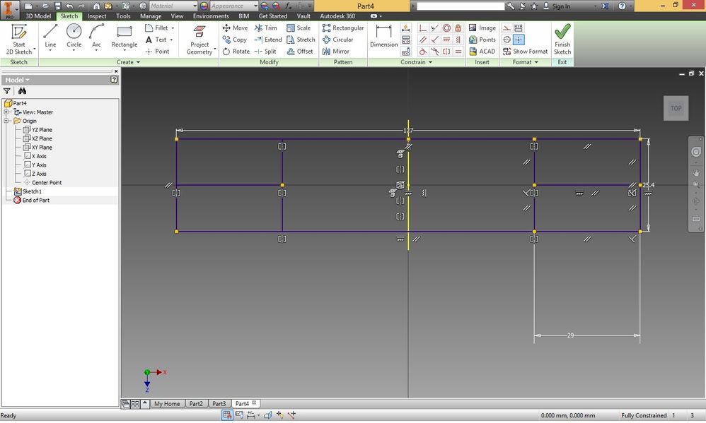 Solved: Mirror Sketches Extruding Issues - Inventor - Autodesk Community -  Inventor