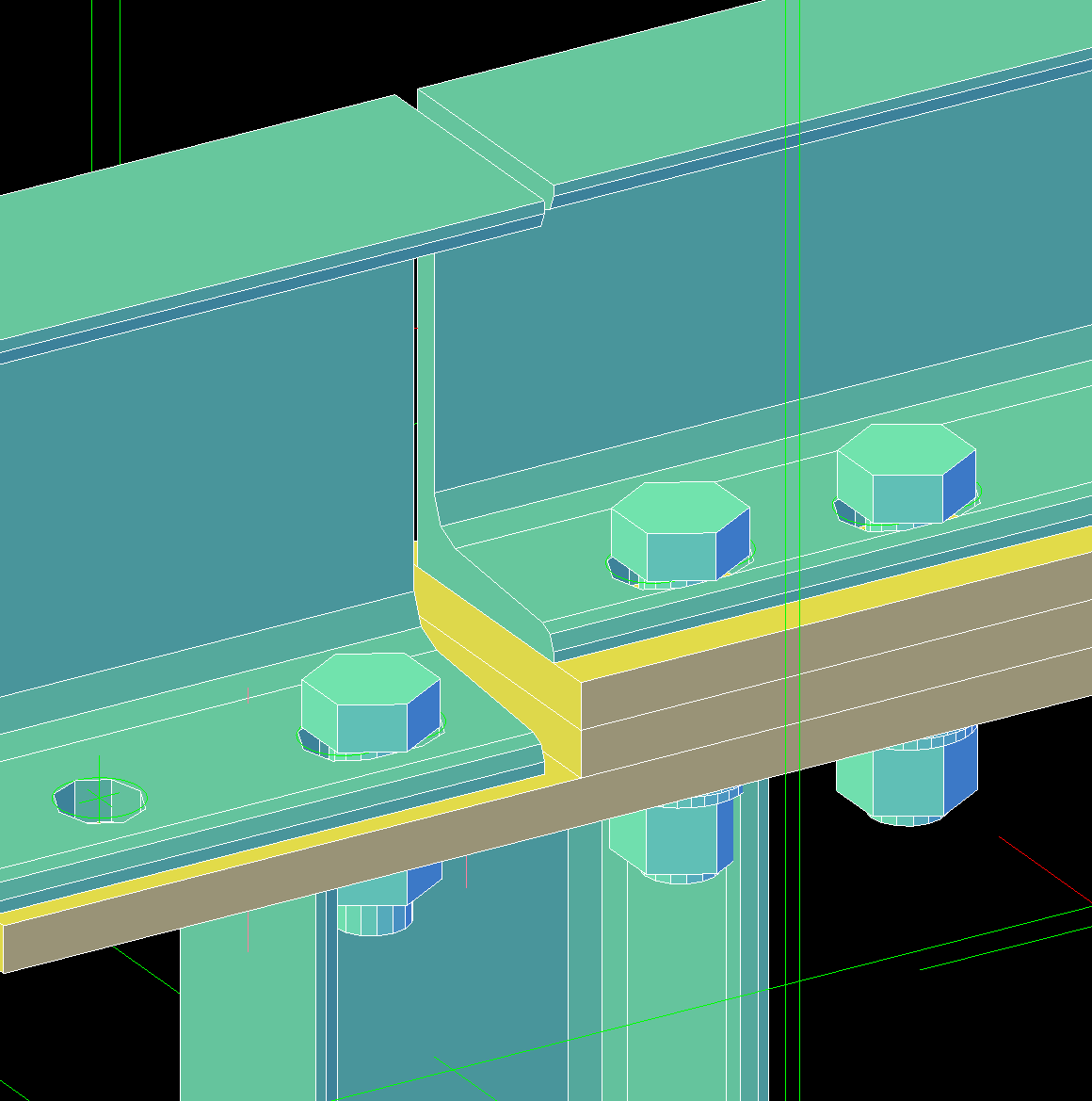 Select bolts from selected bolt holes? - Autodesk Community