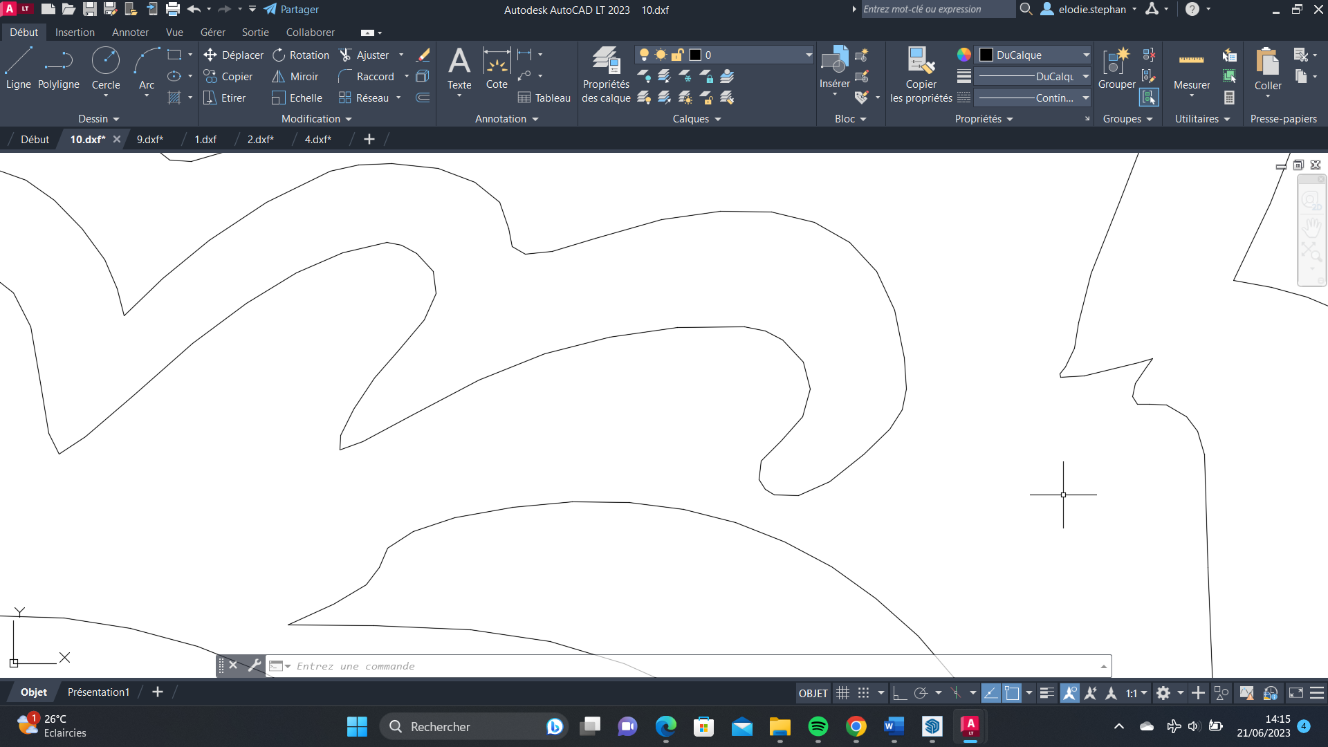 Résolu : AutoCAD LT : Lisser les lignes d'un DXF - Autodesk Community