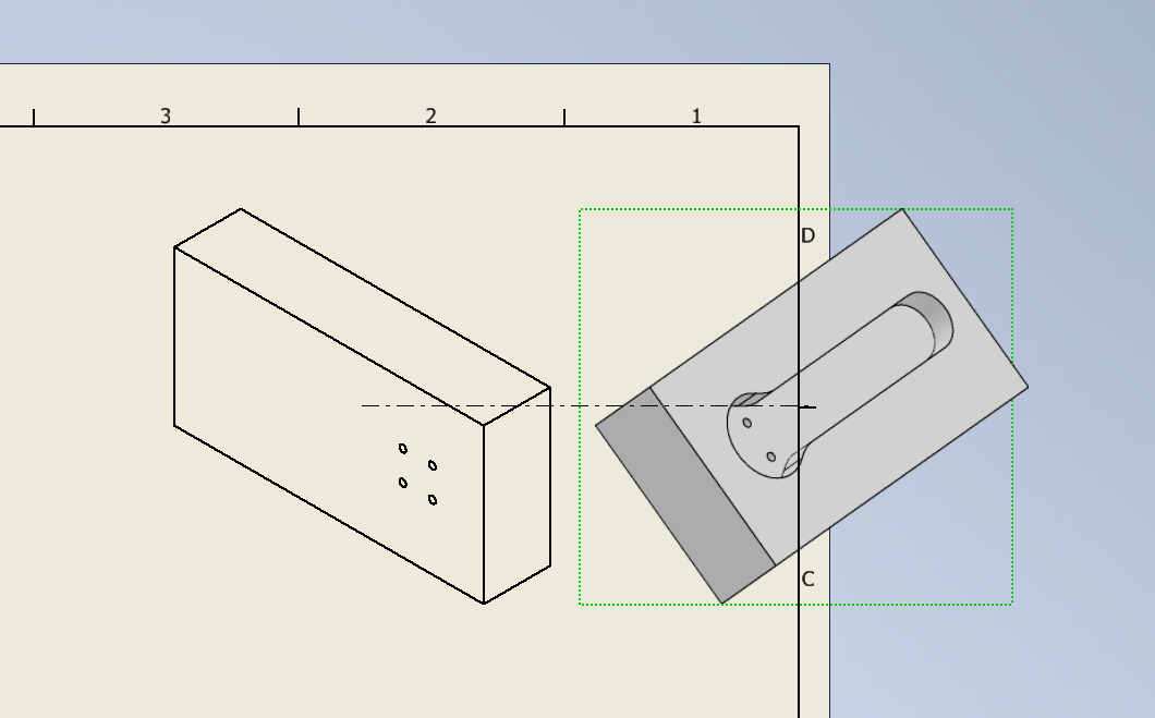 Solved: Autodesk Inventor Drawing Place 3D Model View - Autodesk Community