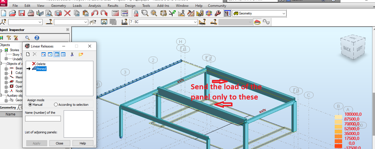 Solved: Design beam and support slab in his bottom - Autodesk Community