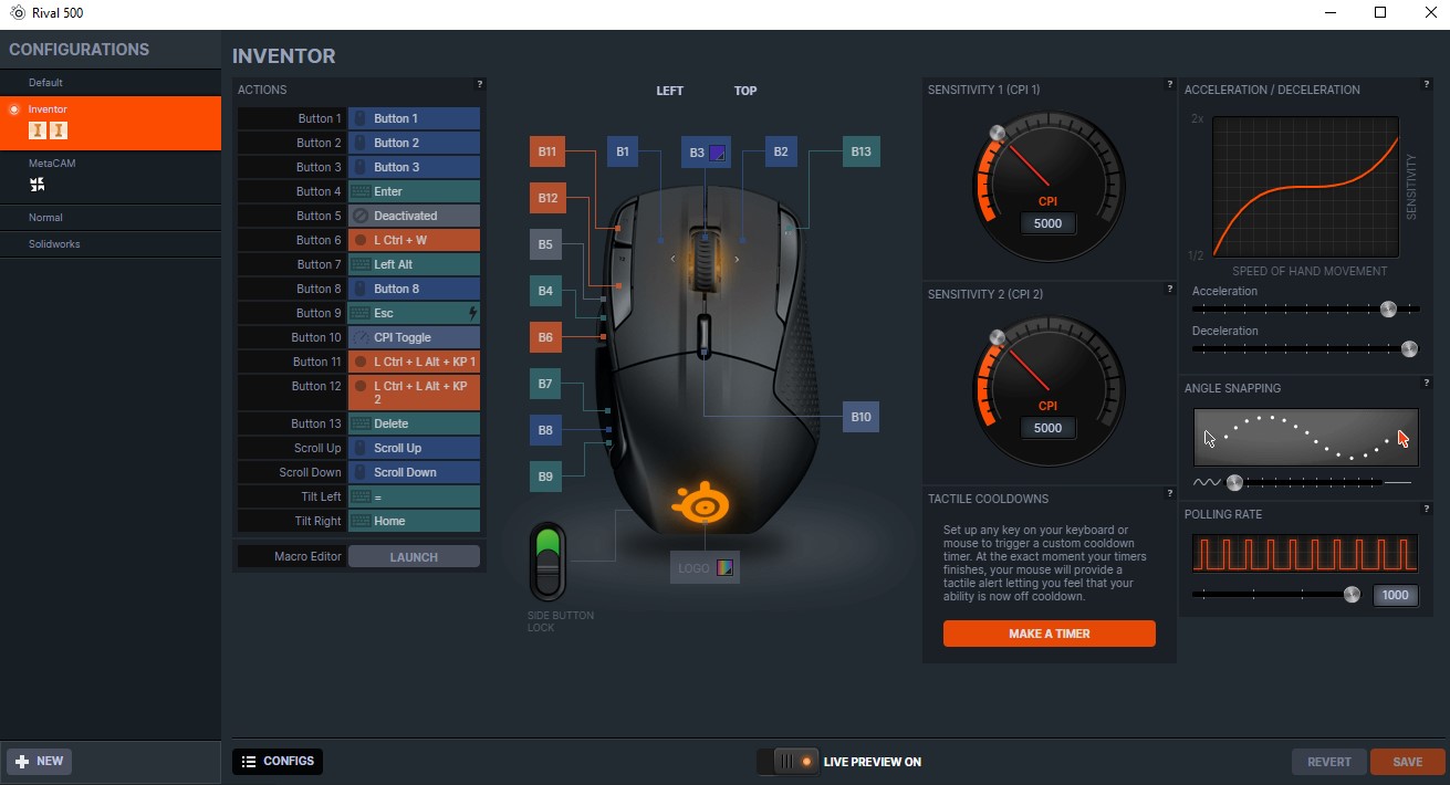 Solved Orbit/Zoom Extents without using Middle Mouse Button Autodesk