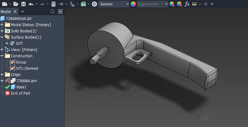 Solved: Need Help With Imported Surface Model - Autodesk Community