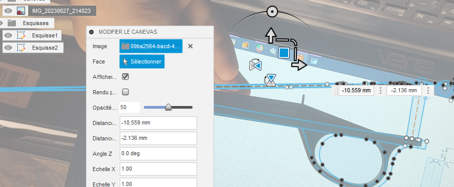 Résolu : Fusion 360 : déplacement point à point - Autodesk Community