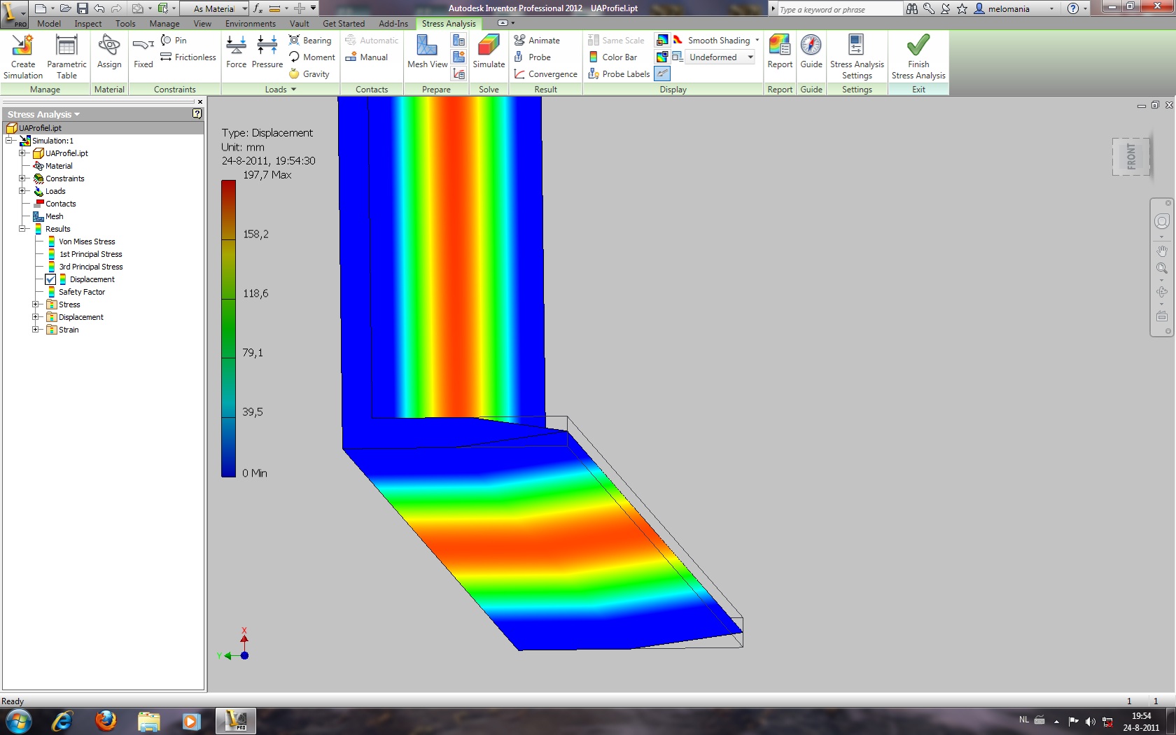 Solved: edge get misformed in FEA - Autodesk Community