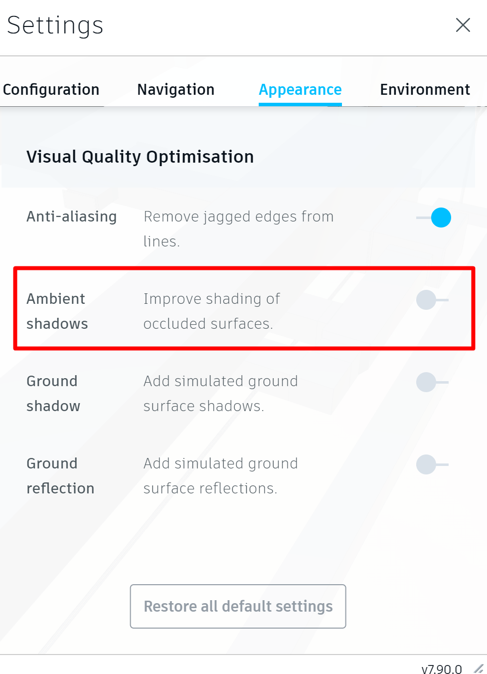 how to get rid of the fancy shading in BIM Collaborate? - Autodesk ...