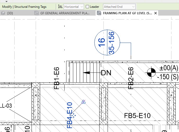 Tag families should rotate according to assigned angle in a dependent ...