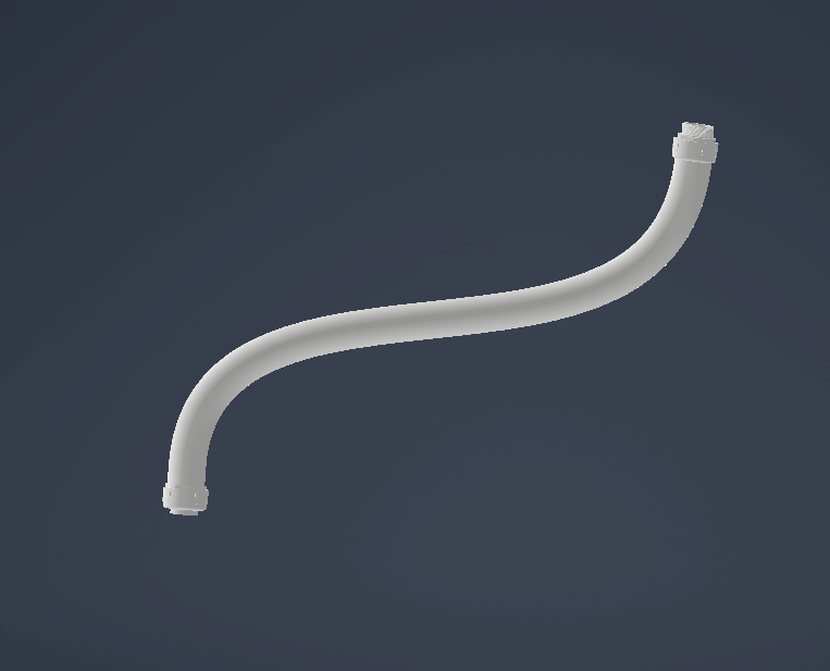 Ideas on Best Modeling Adaptive 'Flexible' Pipe Assembly Autodesk