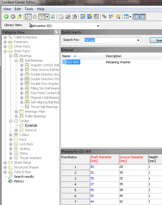 Solved: Listing Contents Of Content Center Library - Autodesk Community