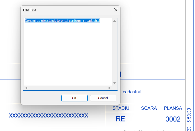 Edit Text - Autodesk Community