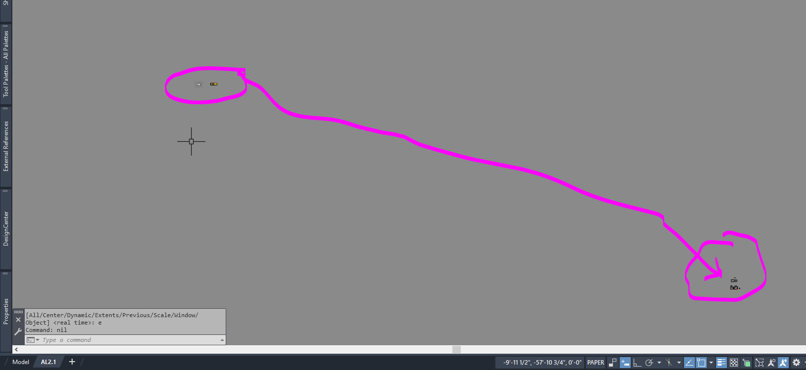 Solved: Paste from one drawing to another not working - Autodesk Community