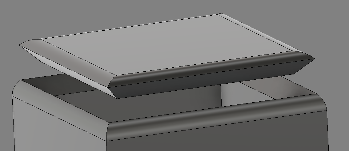 Solved: Rounding a mitered edge - Autodesk Community