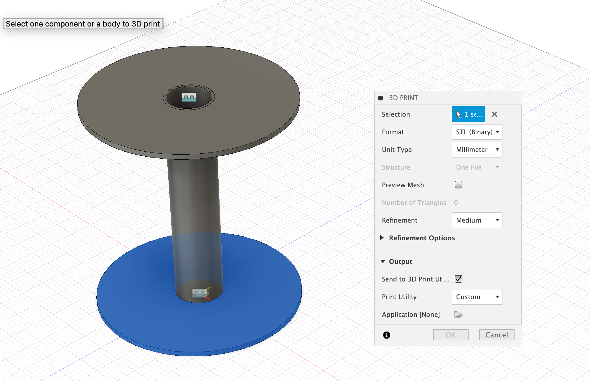 Solved: 3D printing from free version - Autodesk Community