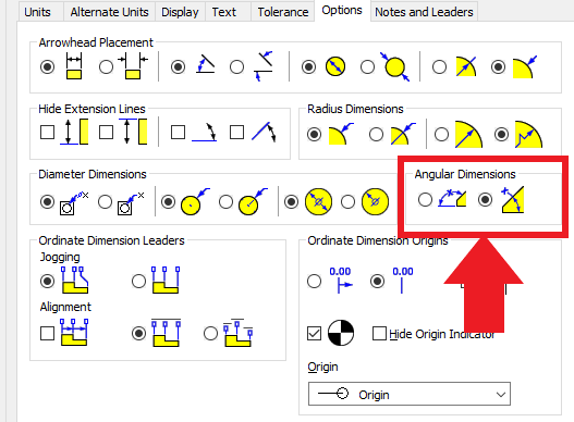 Help with an angular dimension position. - Autodesk Community