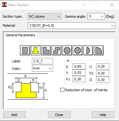 Required reinforcement - T shaped column - Autodesk Community