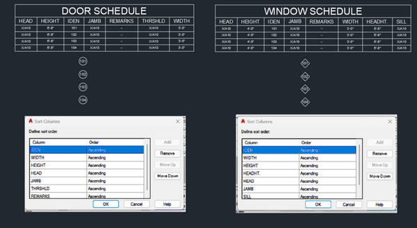 Solved Dataextraction Order Of Columns Issue Autodesk Community 8395