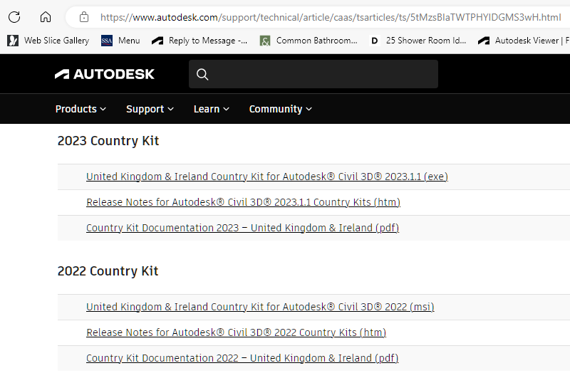 What About Autodesk Civil 3D 2024 Country Kits Autodesk Community   1241945i4D532860A7209DE5