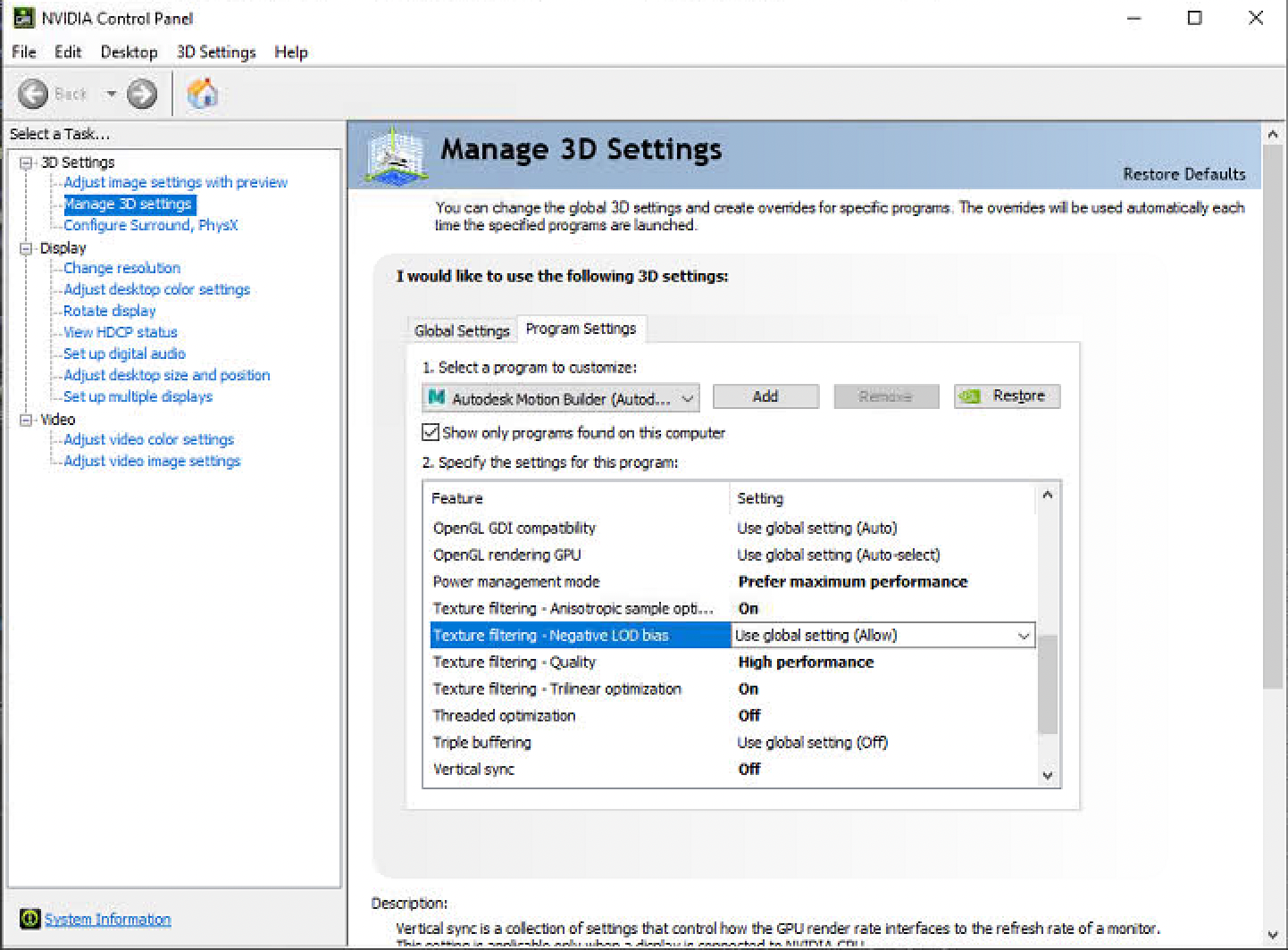 Issues with low FPS for MotionBuilder 2022. Autodesk Community