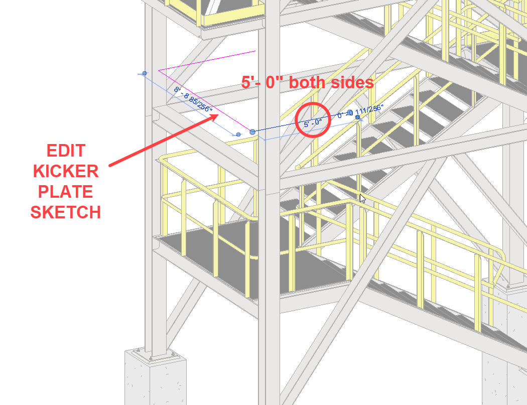 Solved: Have railing baluster post issue - Autodesk Community