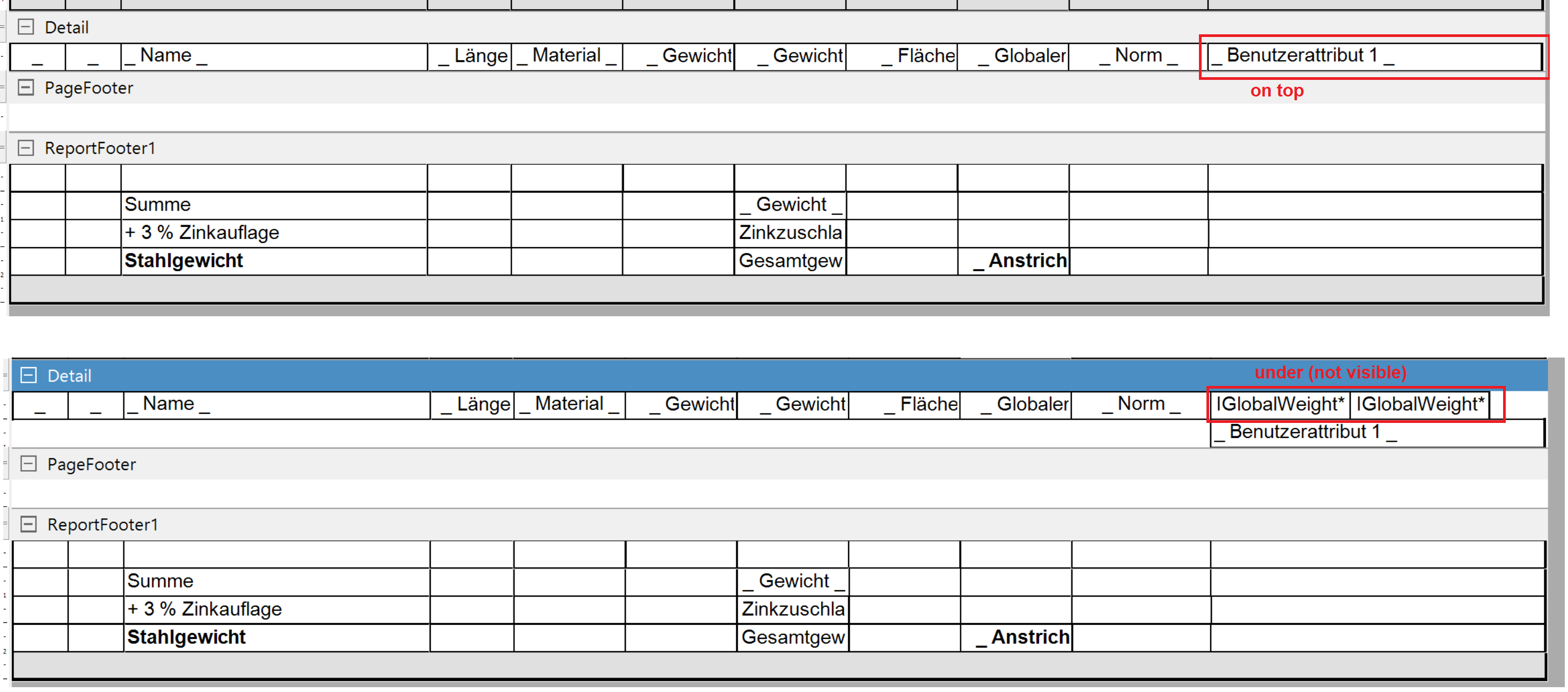Solved: Customizing my BOM by using the formula - Autodesk Community