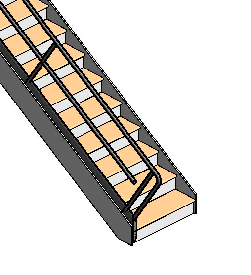Solved: Ships ladder railing - Autodesk Community