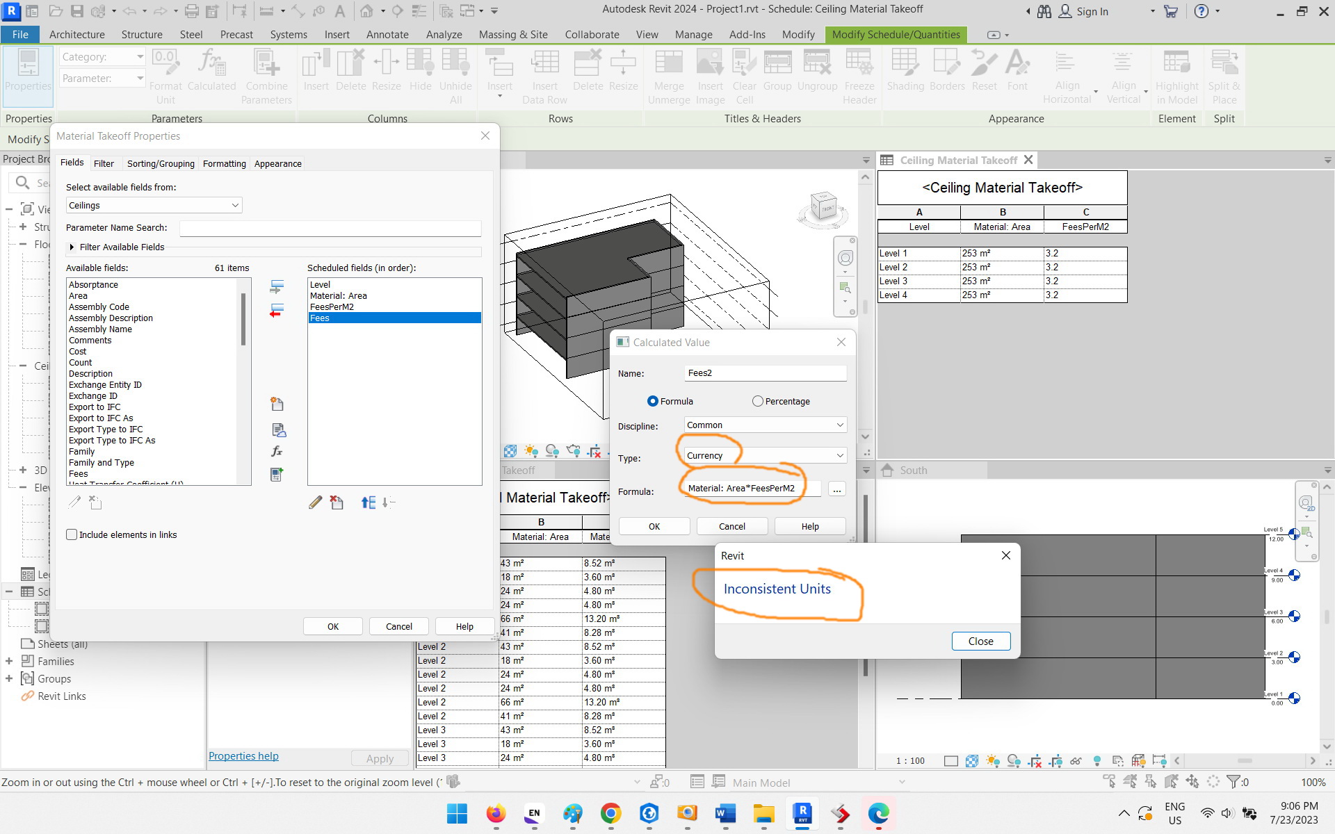 Revit 2024 What is the best practice to calculate the licensing fees