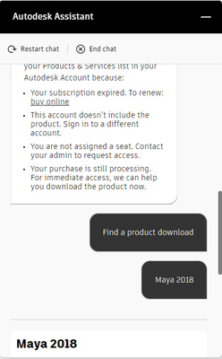 Solved: Can't Find Maya 2018 Download - Autodesk Community