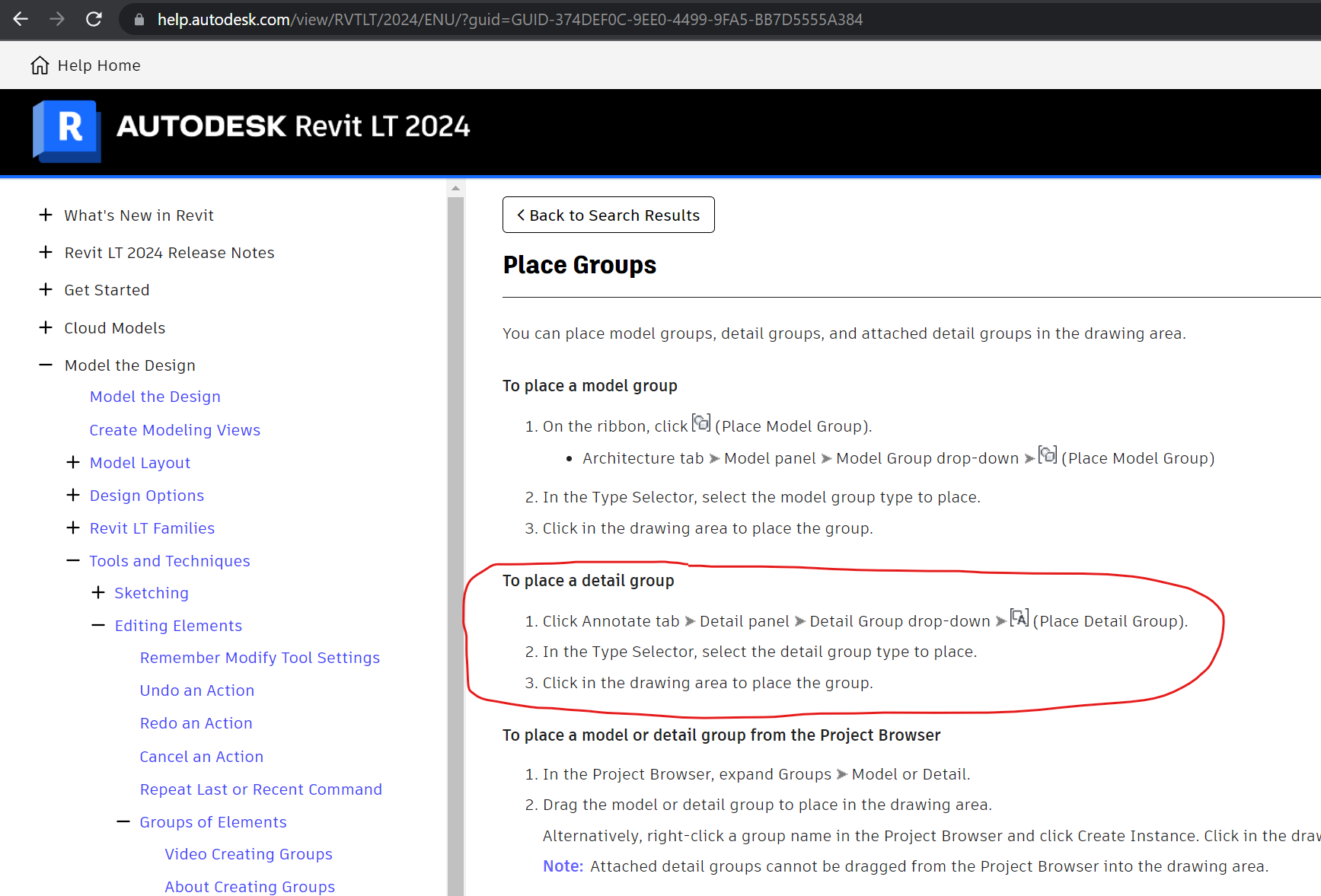 Detail Groups In Revit LT 2024 Autodesk Community   1244519iDF063E19F2B71982