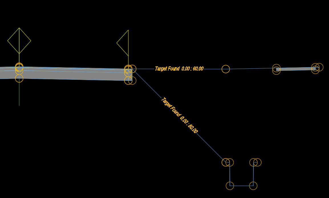 Solved: Corridor Target lane and sidewalk when non-parallel - Autodesk ...