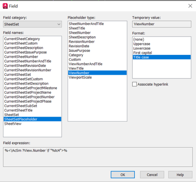 Sheet Set Manager View Label Block not working as expected Autodesk