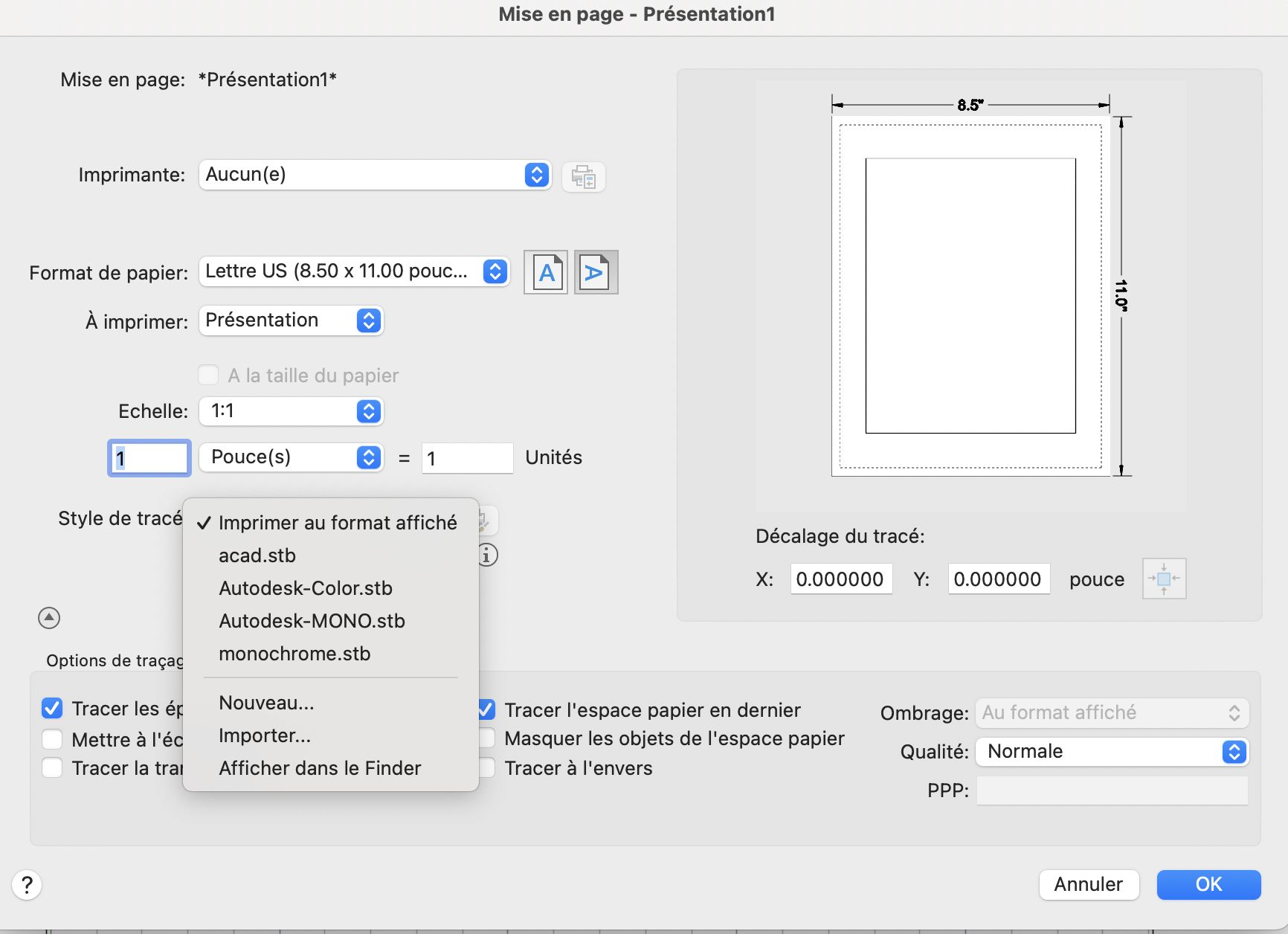 Solved: Impossible to add CTB into layout setup - Autodesk Community