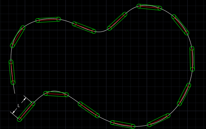 Solved: how to make two circle follow path in autocad? - Autodesk Community