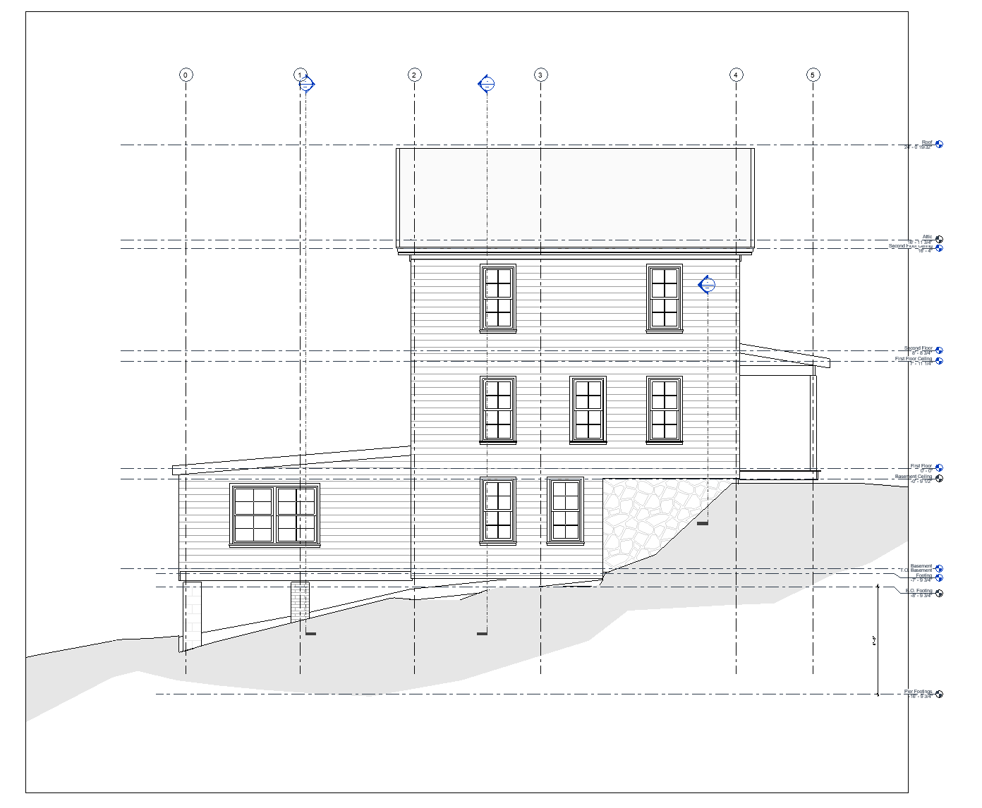 Solved: Toposolid Ground Line missing in background of Elevation Views ...