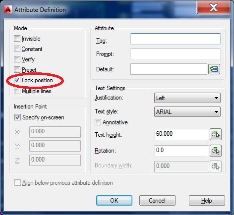 Solved: attributes in a block - Autodesk Community