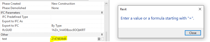 FilterIntegerRule and Int64 (long) - Autodesk Community