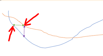 Horizontal comparison between surfaces - Autodesk Community