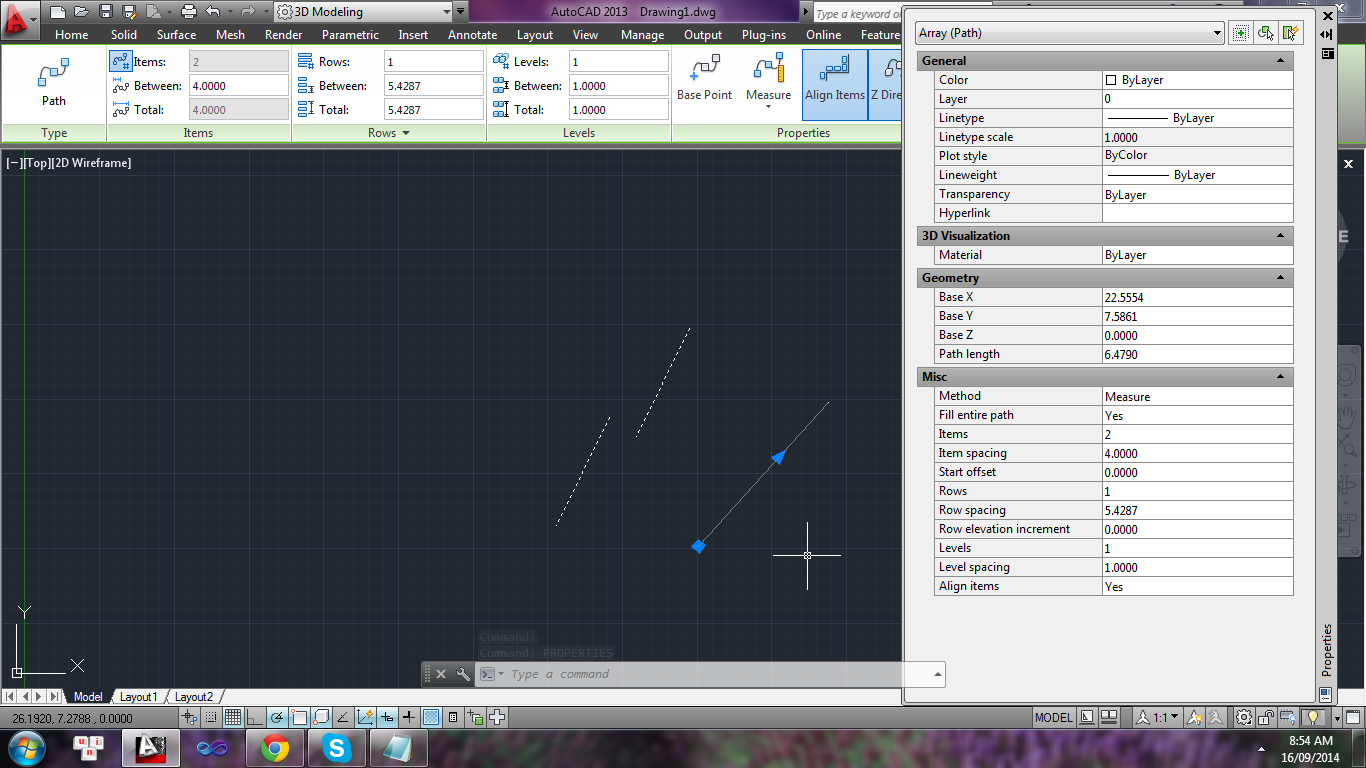 Base Point In Associative Array Autodesk Community