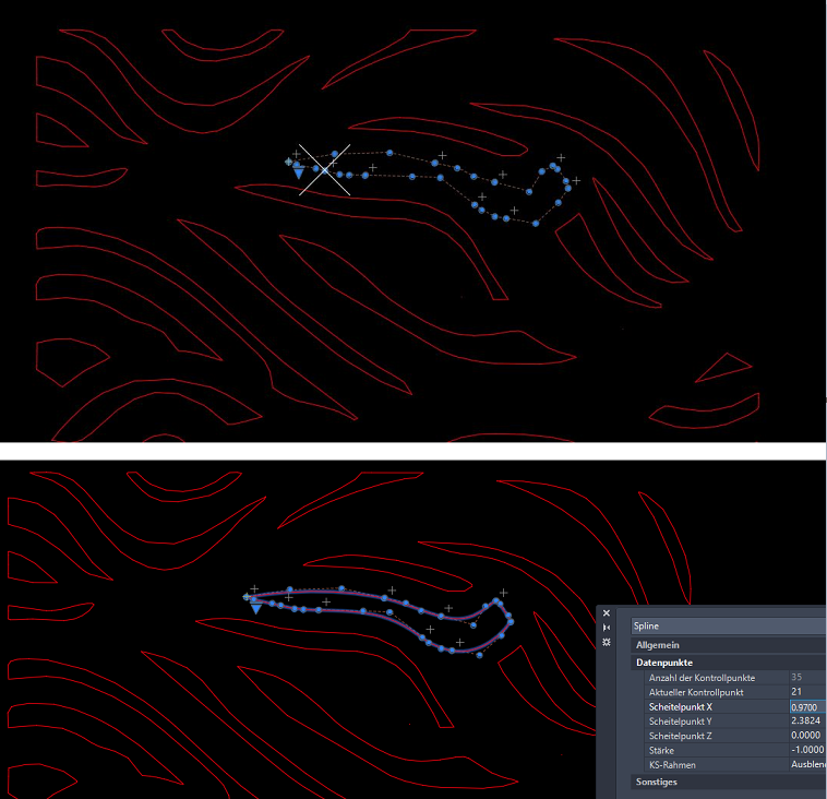Outline exported from CorelDraw is missing some lines in AutoCad ...